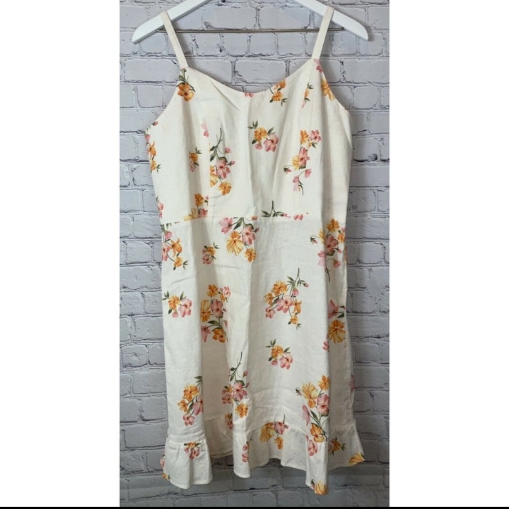 Old Navy Fit & Flare Floral Dress